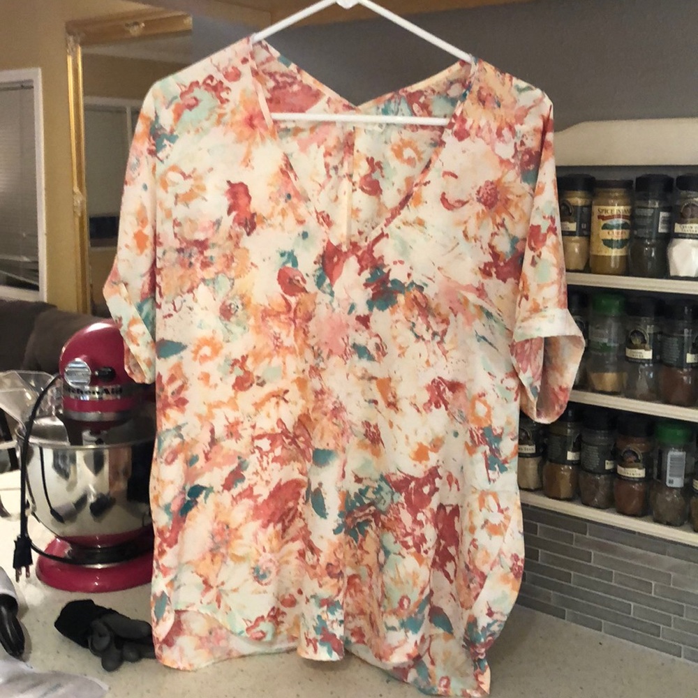 Lush Blouse